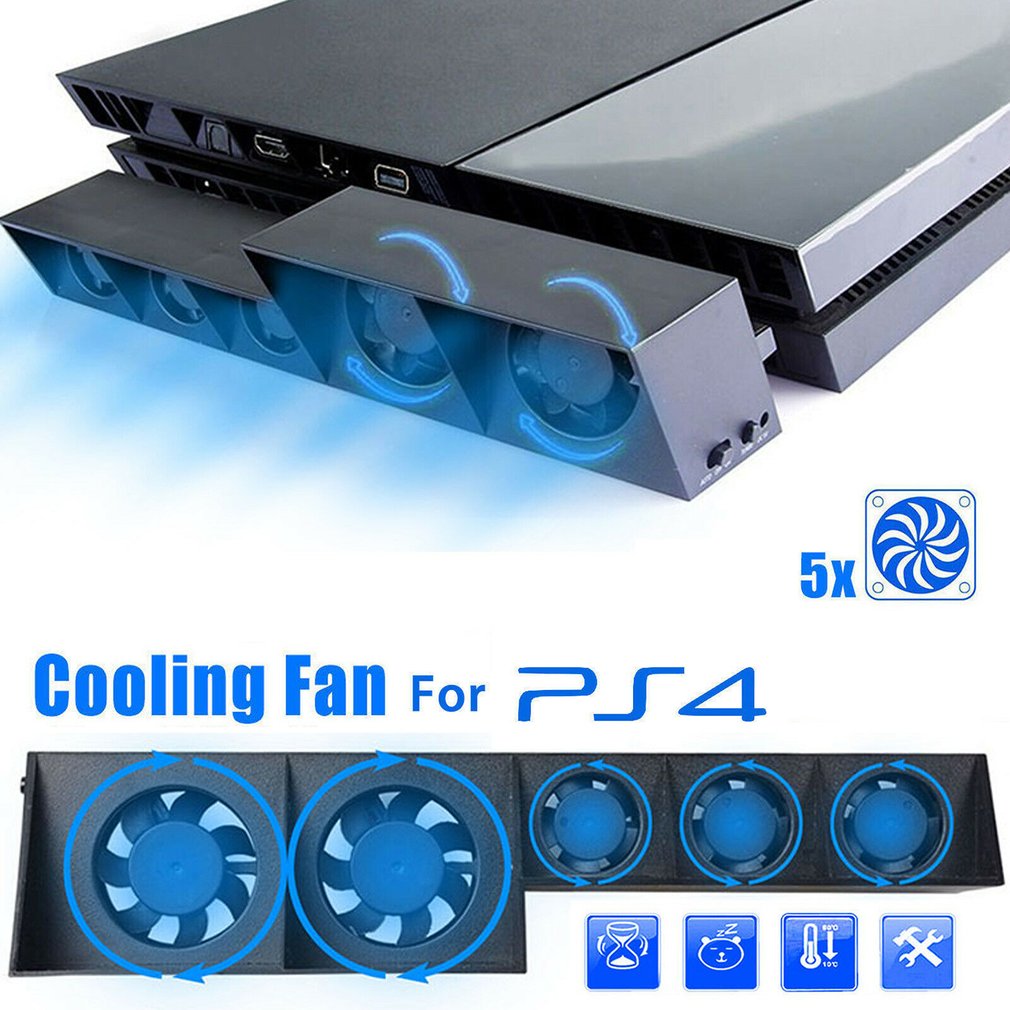 Gaming Accessories Stand - Base Fan Stand For Sony PS4