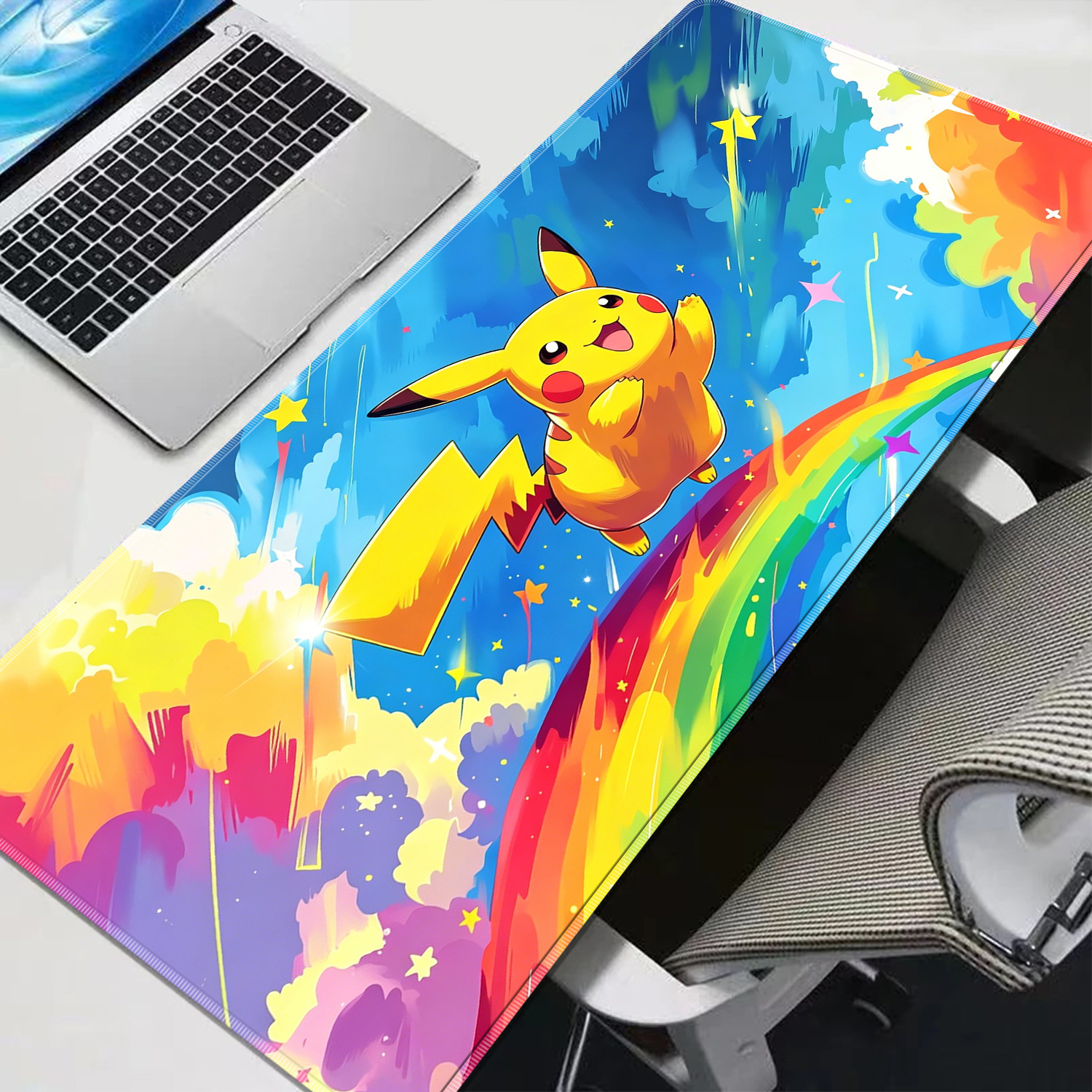 Gaming Accessories Keyboards - Rubber Mouse Pad Mouse Mat Desk