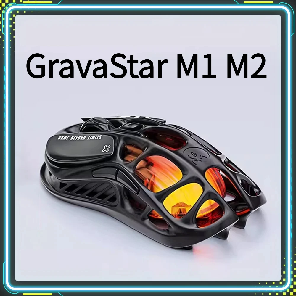 Gaming Accessories To Gift - GravaStar M1 M2 Gaming Mouse Magnesium