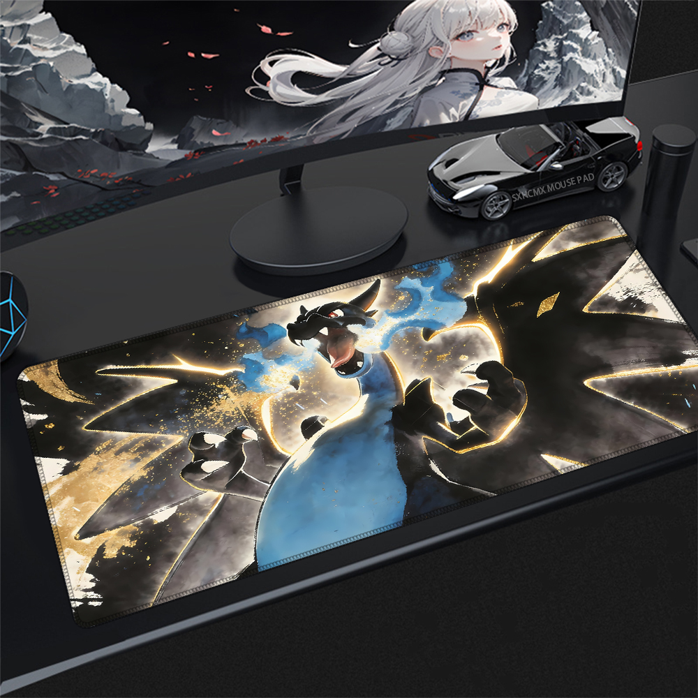 Gaming Accessories To Gift - Gaming Mouse Pad Charizard XXL P-Pokemon