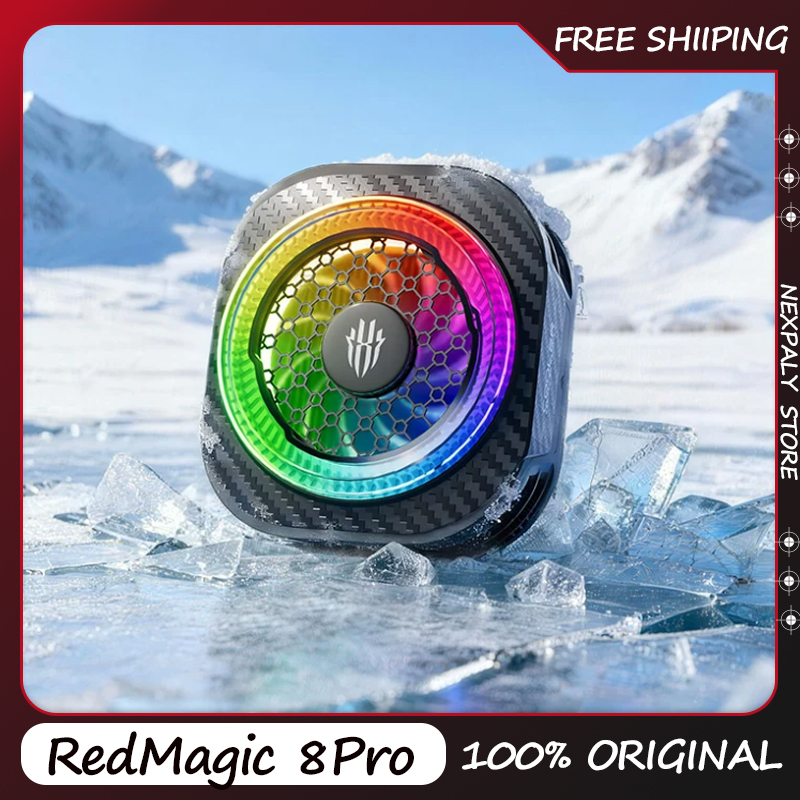 Gaming Accessories To Gift - RedMagic 8Pro Magnetic Back Clip Phone