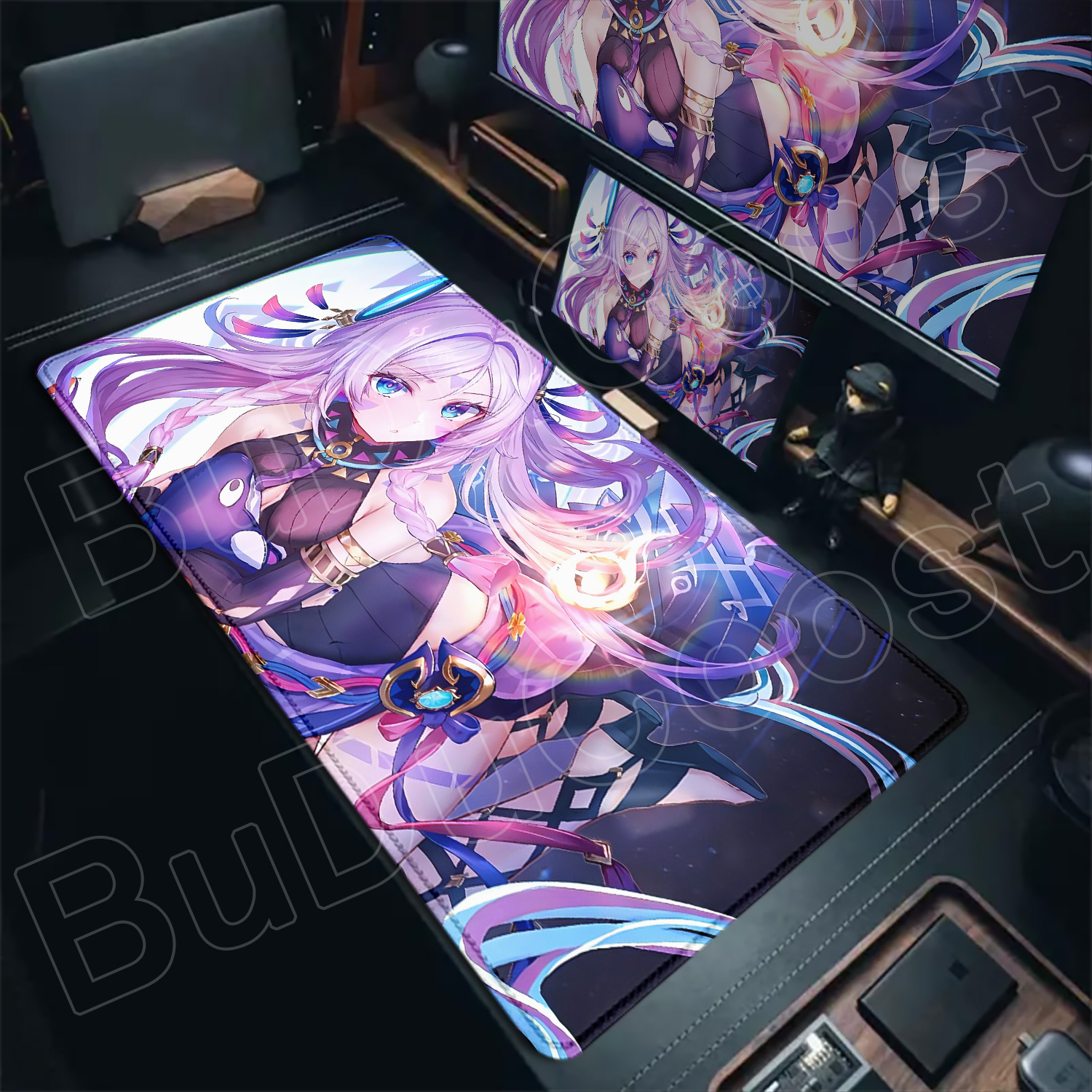 Gaming Accessories Officeworks - Popular Games Genshin Citlali HD MousePad