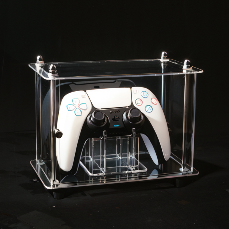 Gaming Accessories Stand - Acrylic Box Game Controller Storage Display