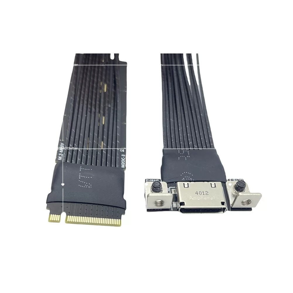 M.2 to Oculink Extension Cable - đánh giá và giá Pcie Extension Cable
