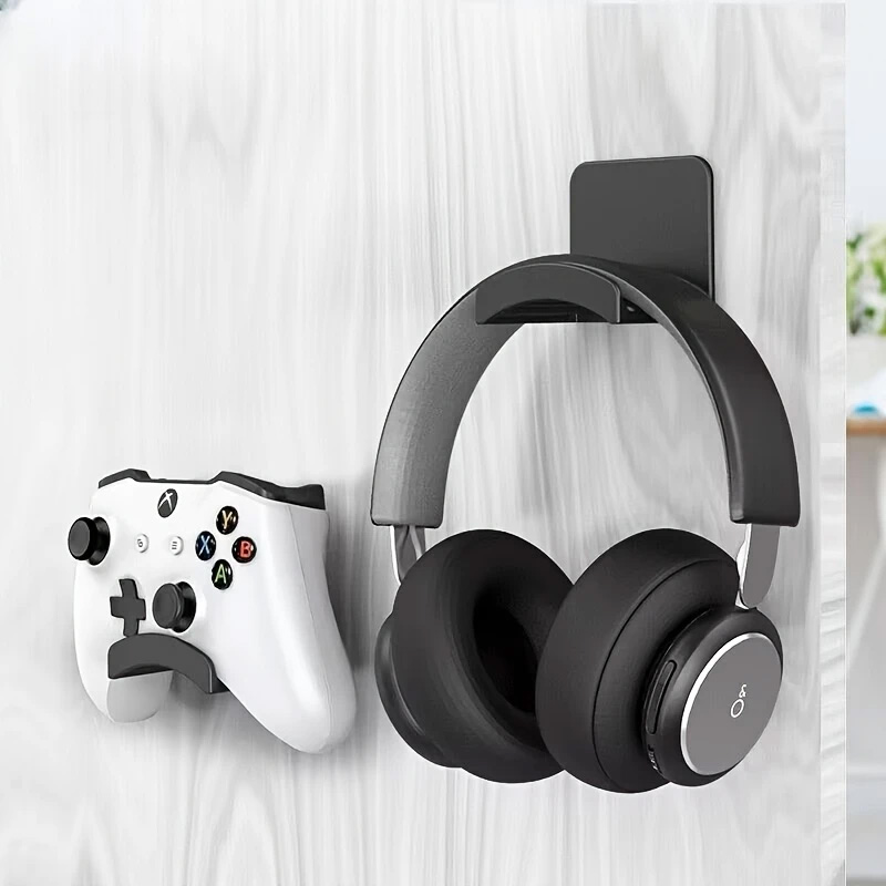 4Pcs Black Adhesive Headphone  - đánh giá và giá Gaming Accessories Headset