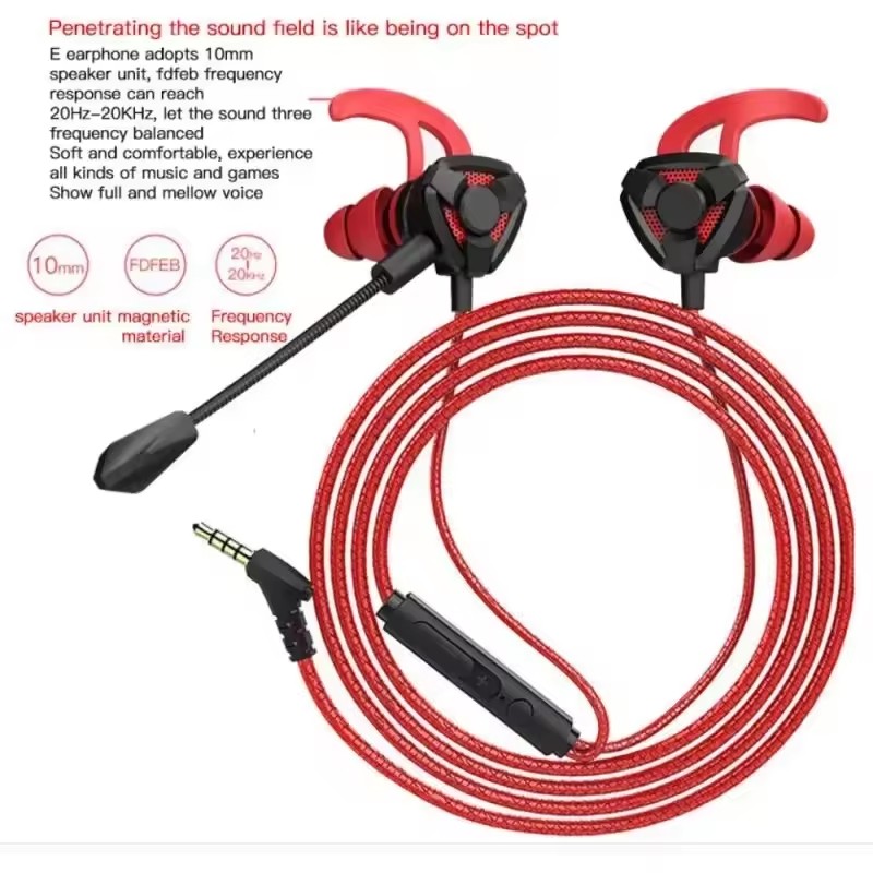 Headset Gamer Headphones Wired - đánh giá và giá Gaming Accessories Headset