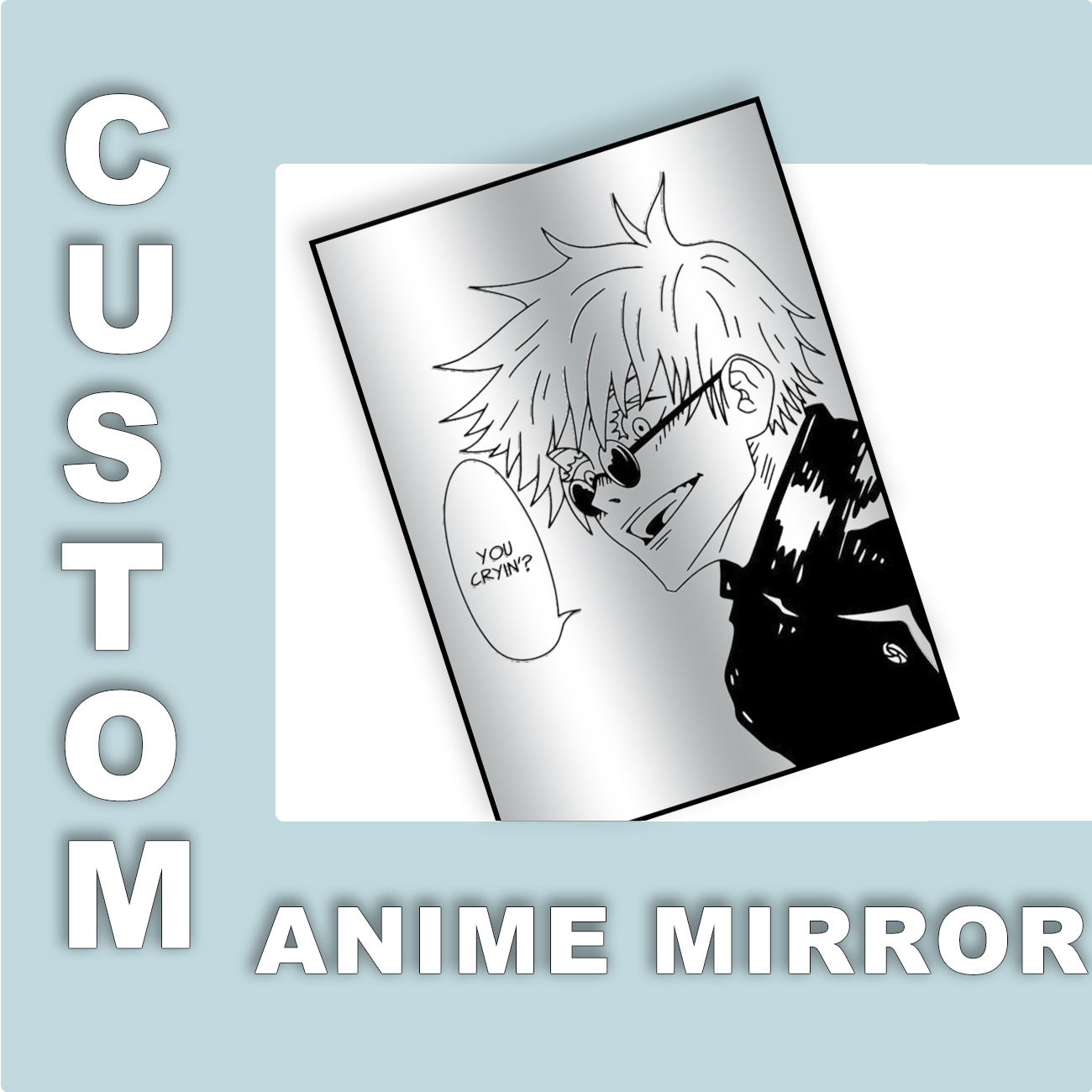 Custom Design Anime Mirror Vin - đánh giá và giá Gaming Accessories To Gift