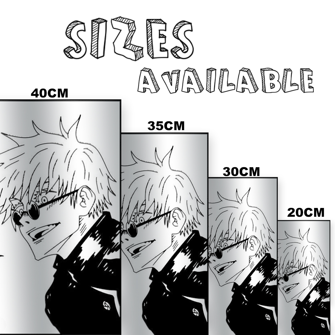 Custom Design Anime Mirror Vin - đánh giá và giá Gaming Accessories To Gift
