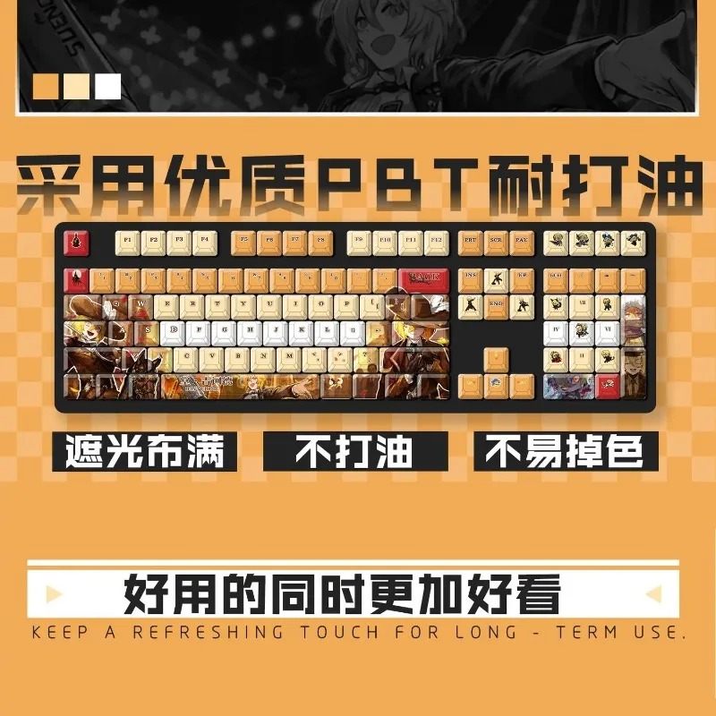 Theme Game Mechanical Keyboard - đánh giá và giá Gaming Accessories Keyboards