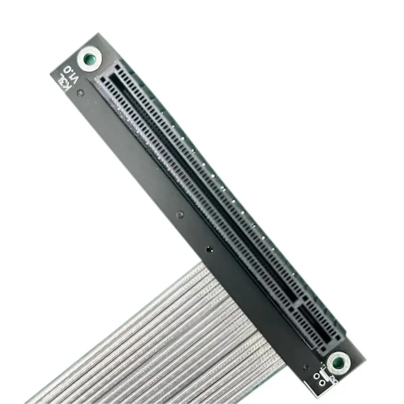 PCI-E 4.0 x4 to x16 Riser Jump - đánh giá và giá Pcie Extension Cable