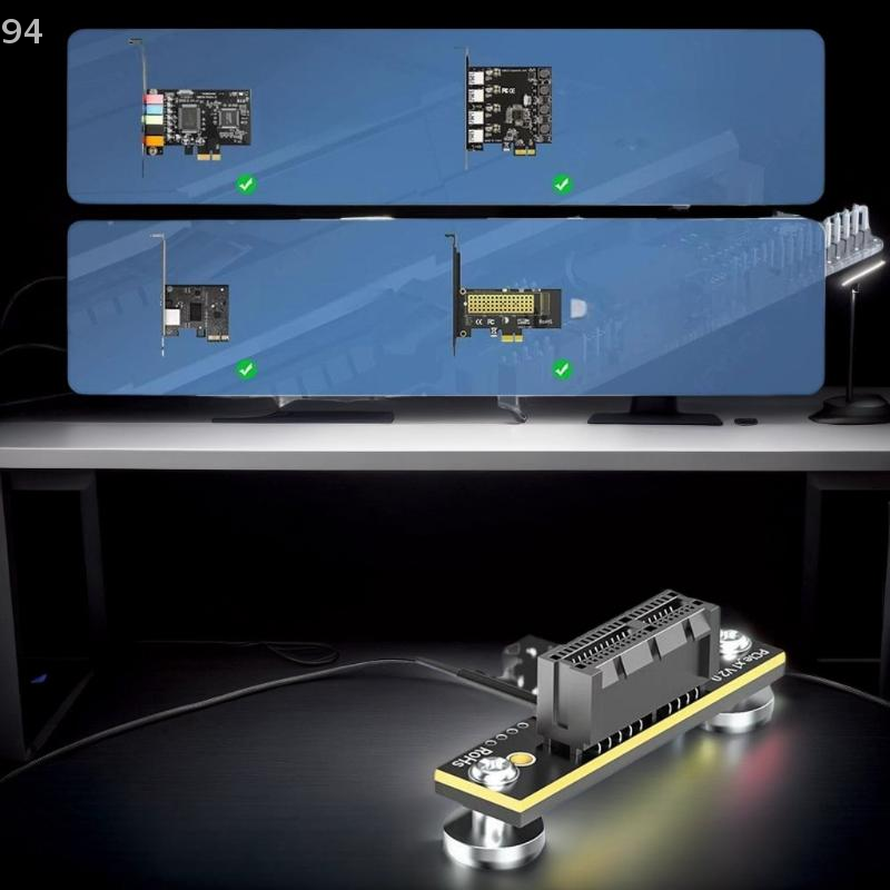 One-Pack M.2 NVME to PCIe X1 R - đánh giá và giá Pcie Extension Cable