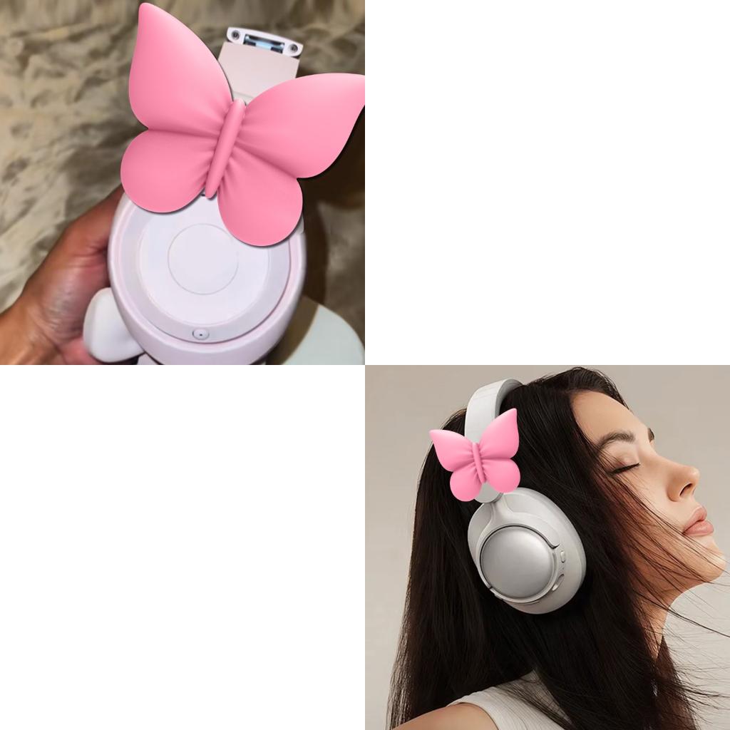 2Pcs Silicone Bowknot Earbuds  - đánh giá và giá Gaming Accessories Headset