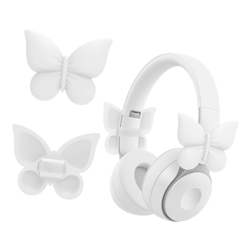 2Pcs Silicone Bowknot Earbuds  - đánh giá và giá Gaming Accessories Headset