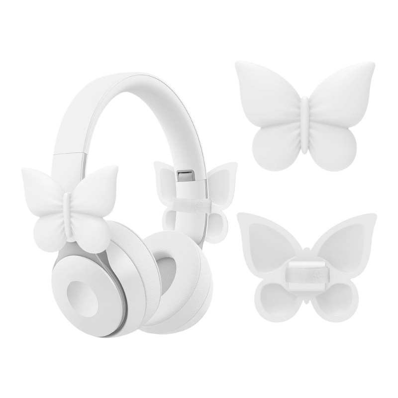 2Pcs Silicone Bowknot Earbuds  - đánh giá và giá Gaming Accessories Headset