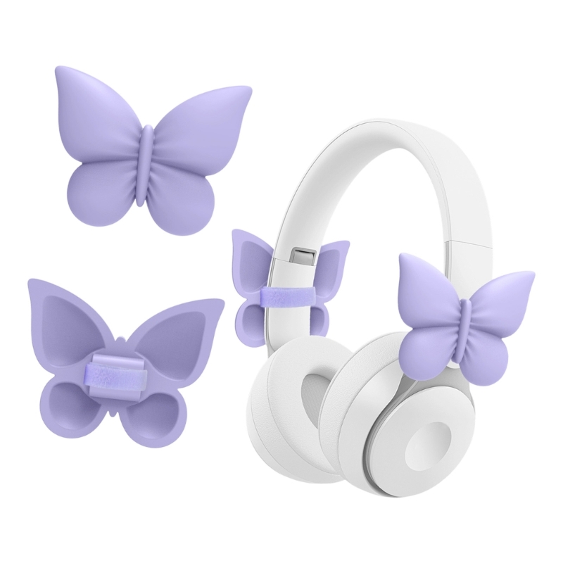 2Pcs Silicone Bowknot Earbuds  - đánh giá và giá Gaming Accessories Headset