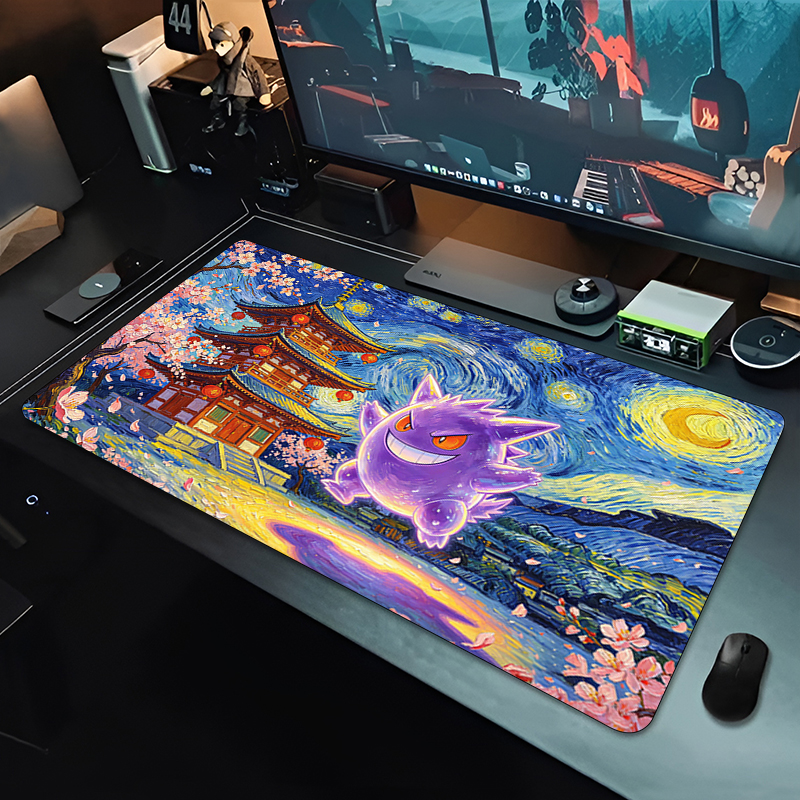 Anime Mouse Pad Pokemon Gengar - đánh giá và giá Gaming Accessories Keyboards