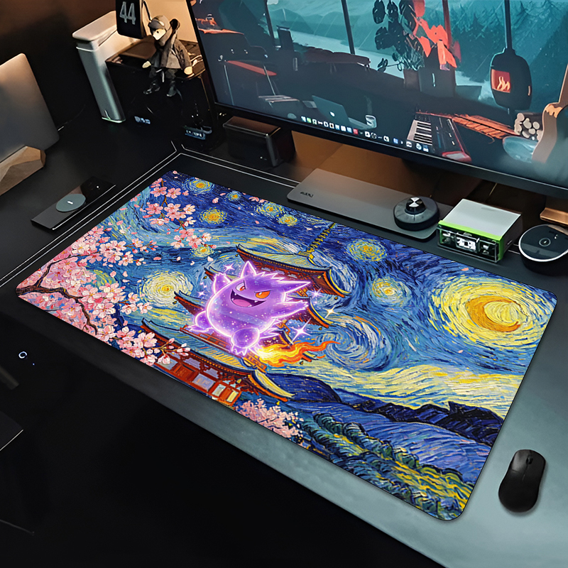 Anime Mouse Pad Pokemon Gengar - đánh giá và giá Gaming Accessories Keyboards