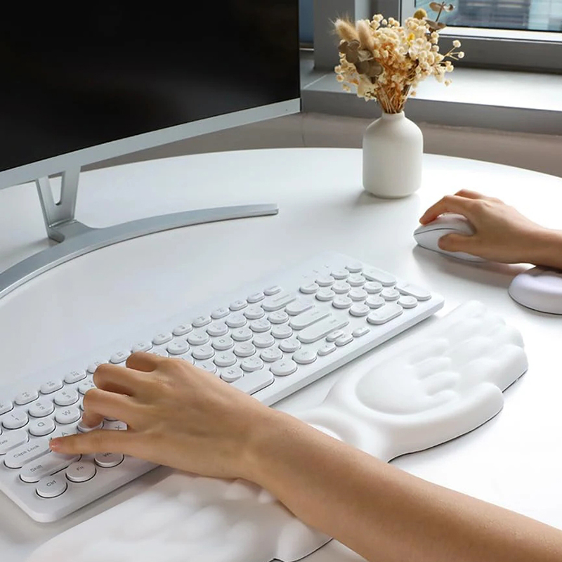Mechanical Keyboard Mouse Wris - đánh giá và giá Wrist Rest Ergonomic