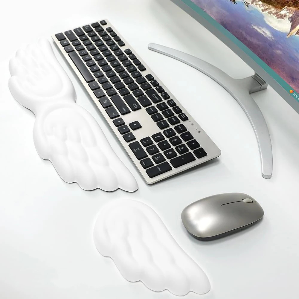 Mechanical Keyboard Mouse Wris - đánh giá và giá Wrist Rest Ergonomic