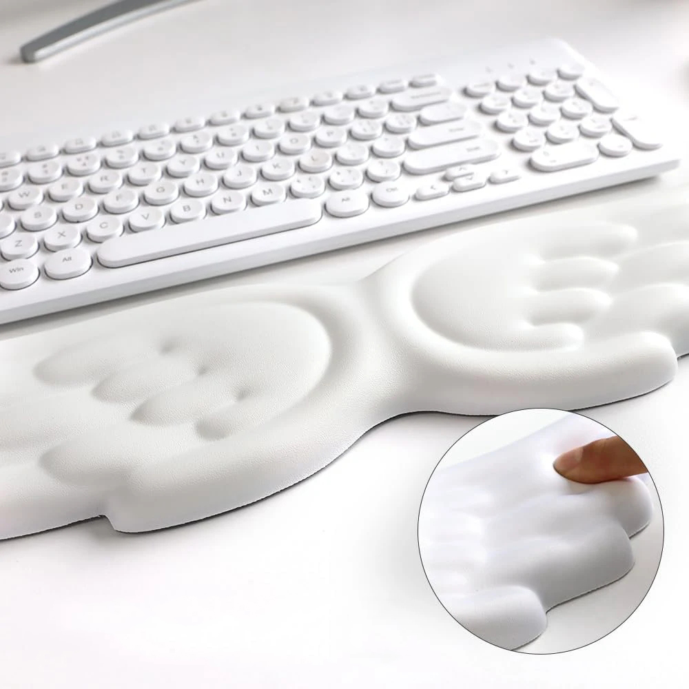 Mechanical Keyboard Mouse Wris - đánh giá và giá Wrist Rest Ergonomic