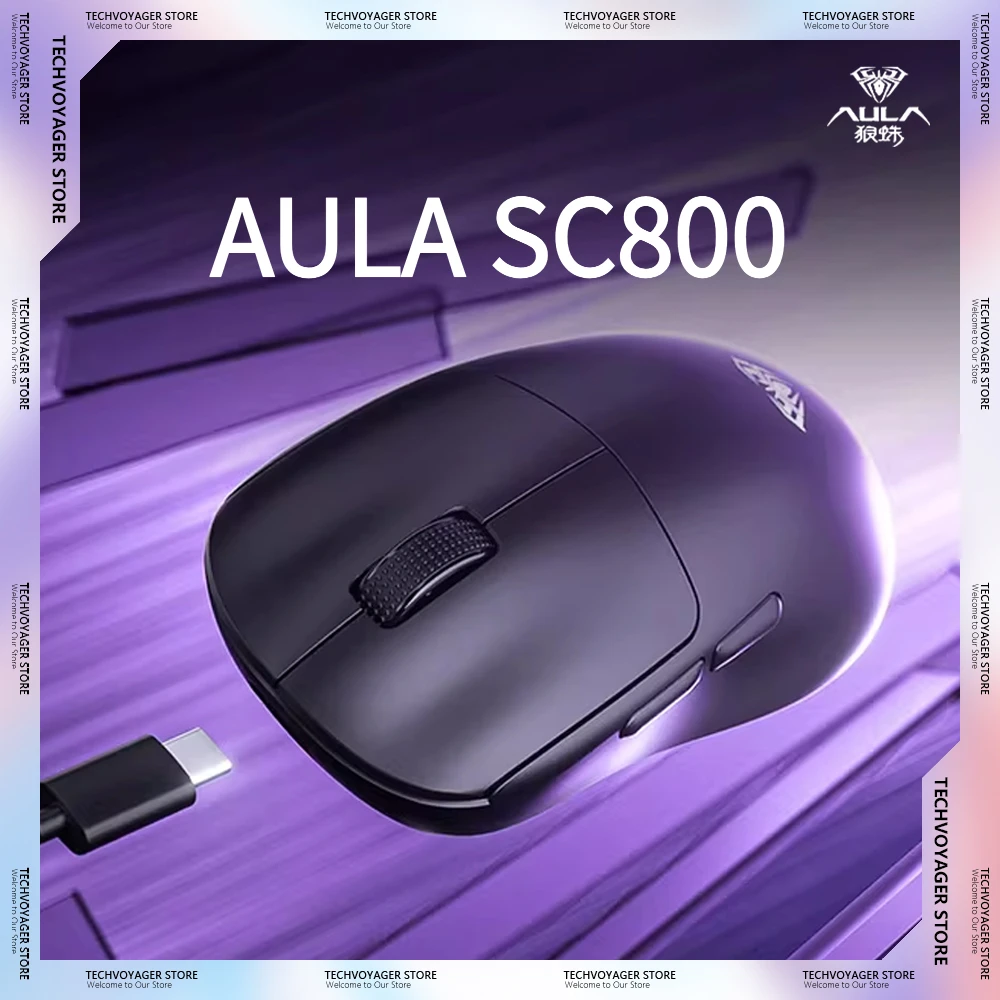 AULA SC800 Gaming Mouse Paw339 - đánh giá và giá Gaming Accessories To Gift