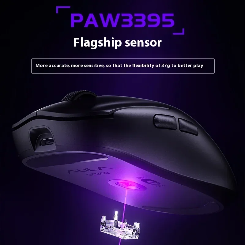 AULA SC800 Gaming Mouse Paw339 - đánh giá và giá Gaming Accessories To Gift