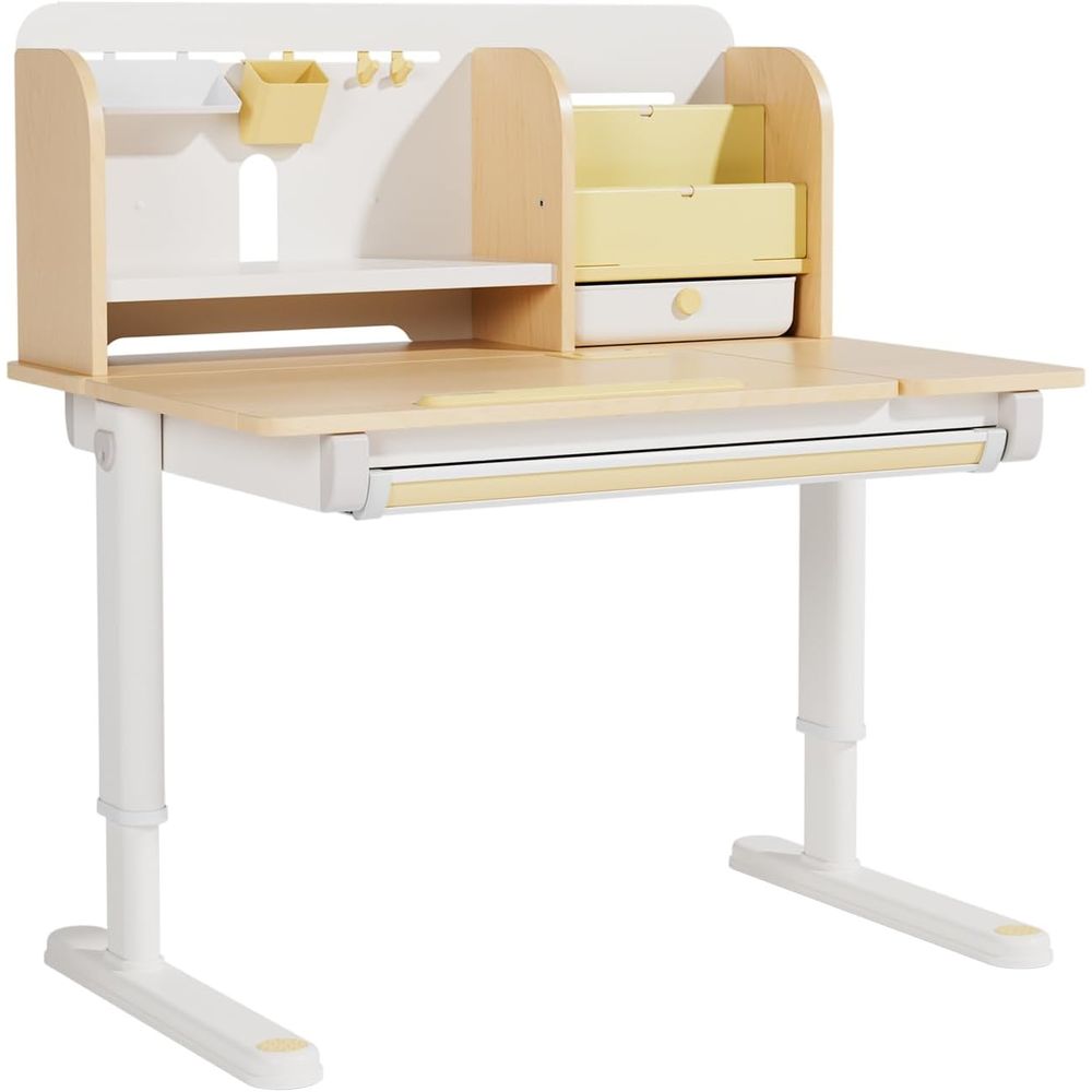 Adjustable Wooden Kids Desk wi - đánh giá và giá Wrist Rest Ergonomic
