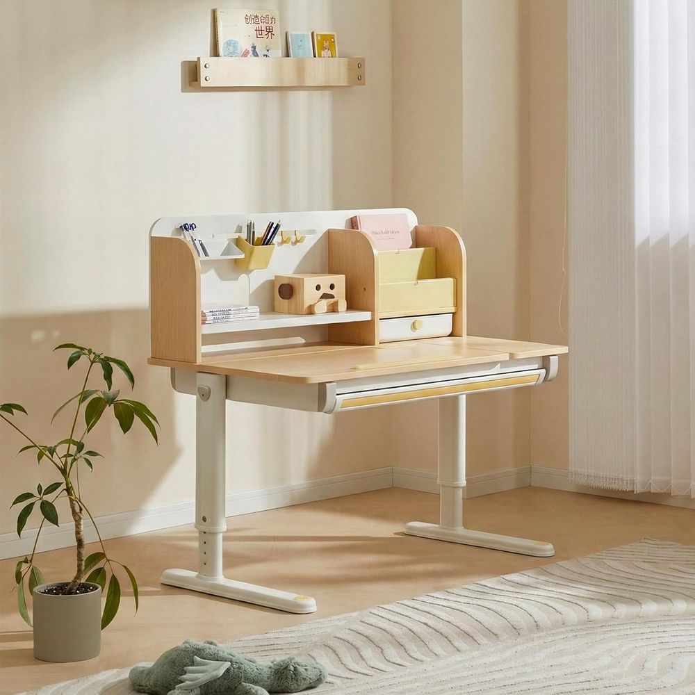 Adjustable Wooden Kids Desk wi - đánh giá và giá Wrist Rest Ergonomic