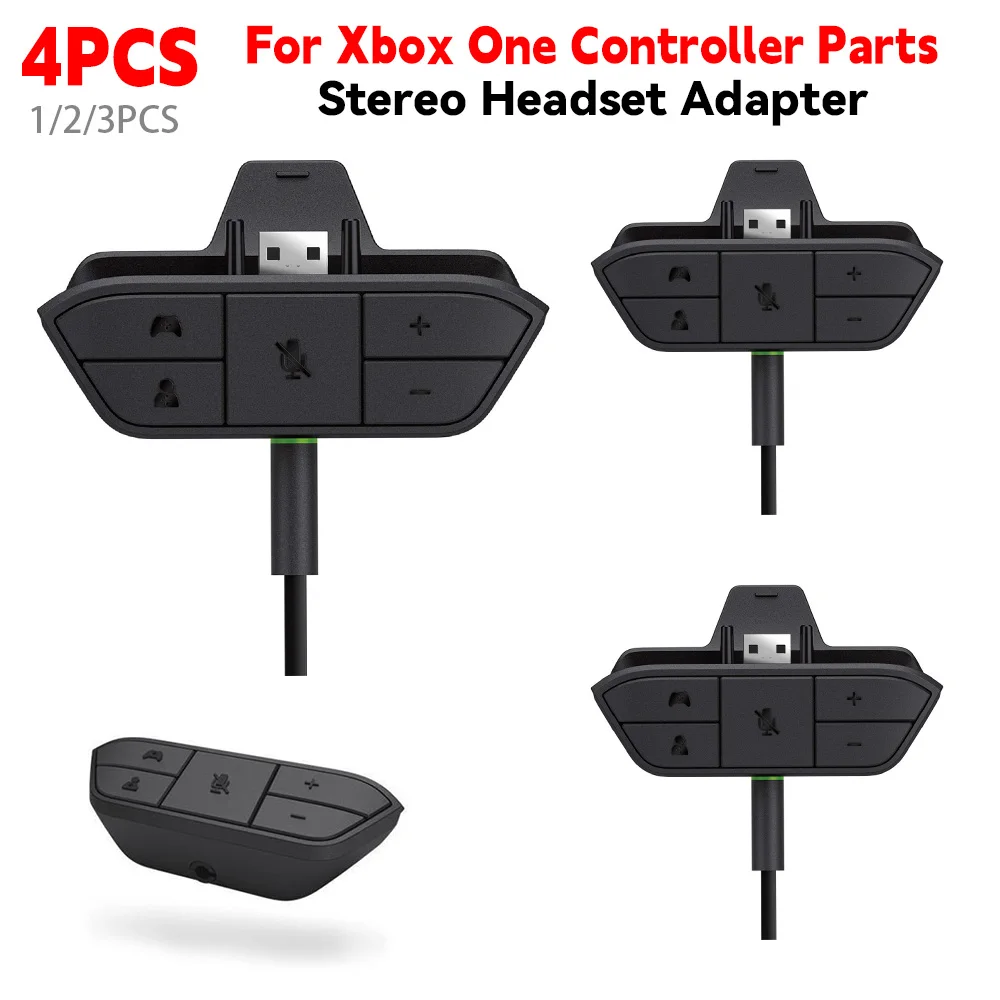 Stereo Headset Adapter for Xbo - đánh giá và giá Gaming Accessories Headset