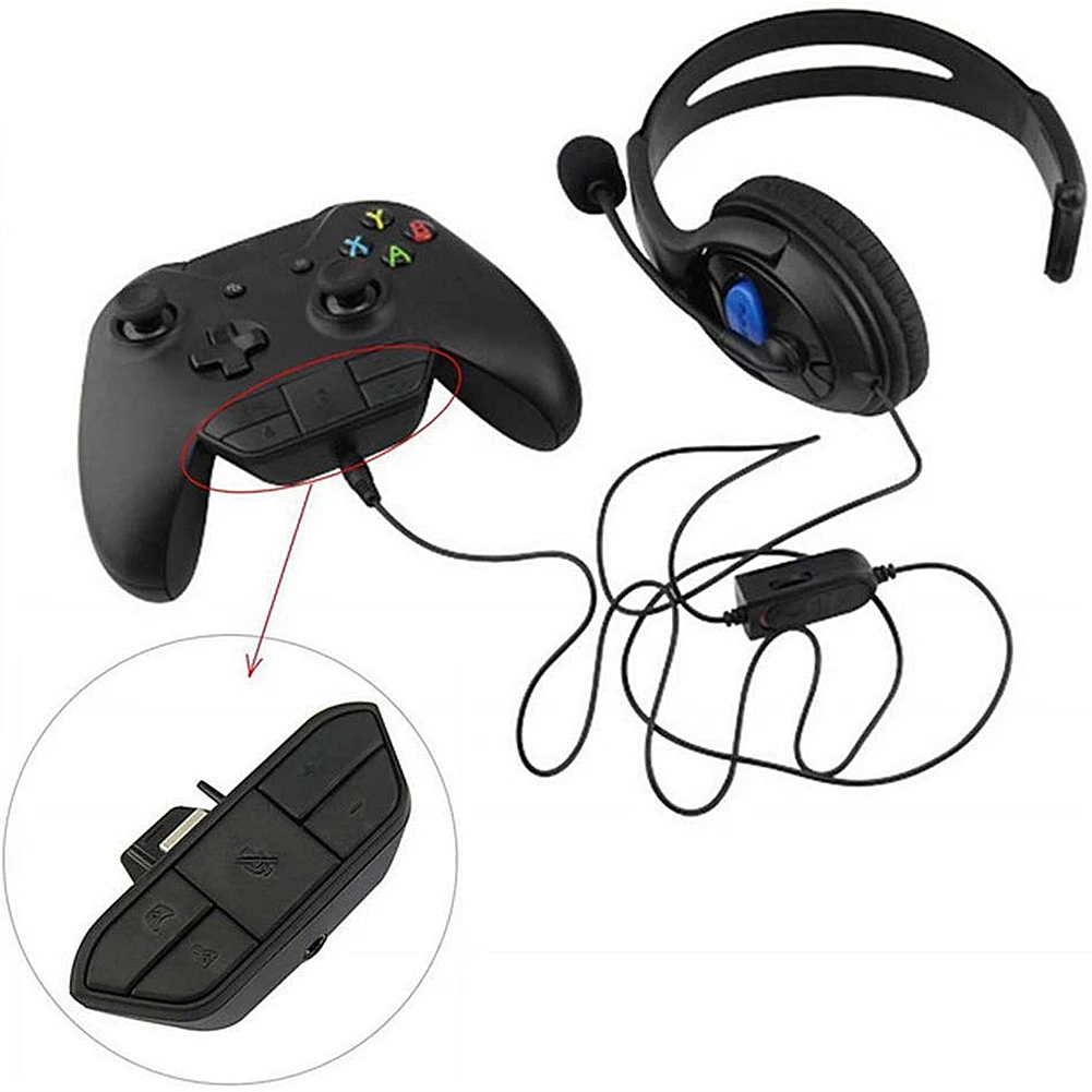 Stereo Headset Adapter for Xbo - đánh giá và giá Gaming Accessories Headset