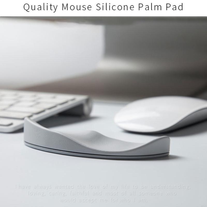 462E Ergonomic Mouse Pad Silic - đánh giá và giá Wrist Rest Ergonomic