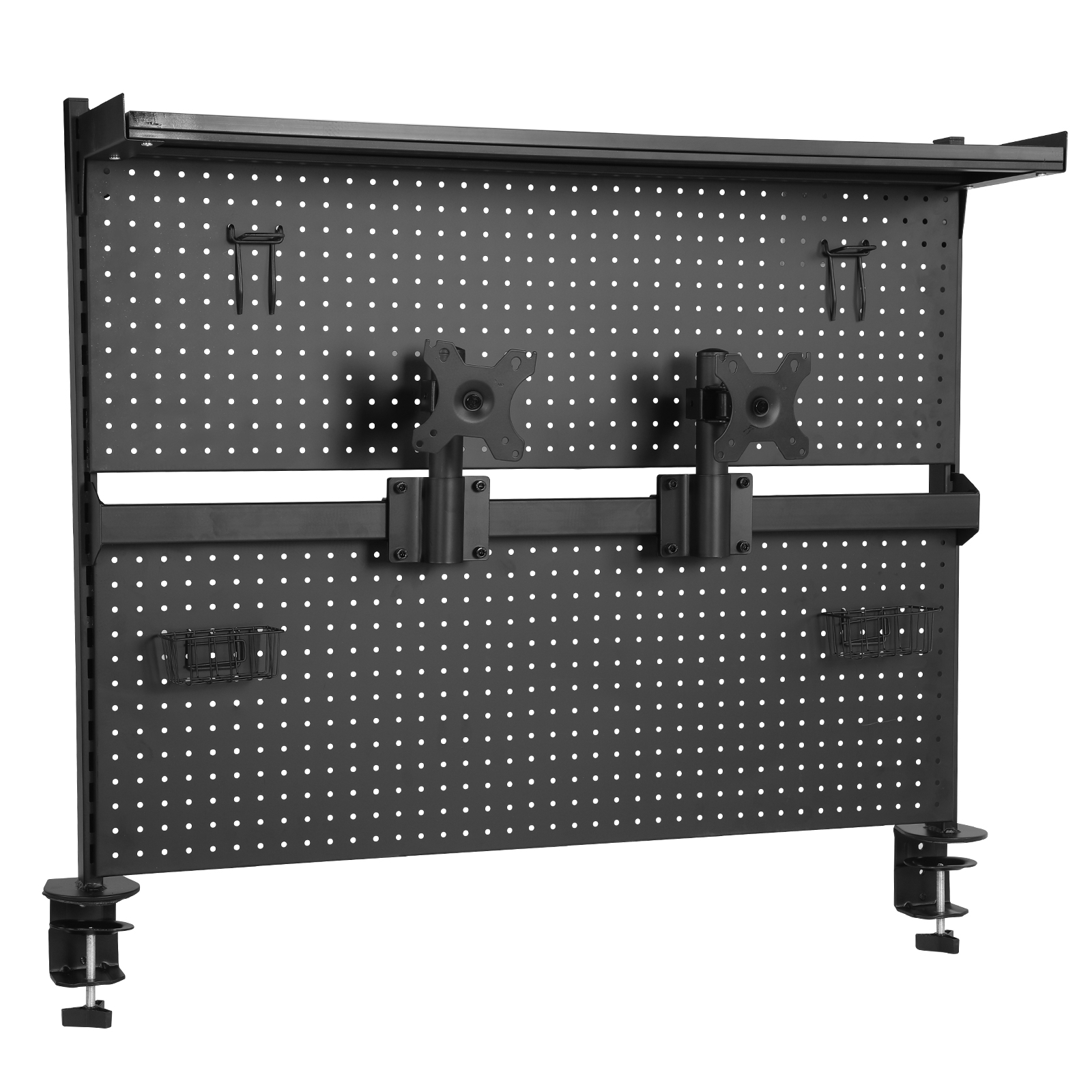 Desk Pegboard with Monitor Sta - đánh giá và giá Gaming Accessories Stand