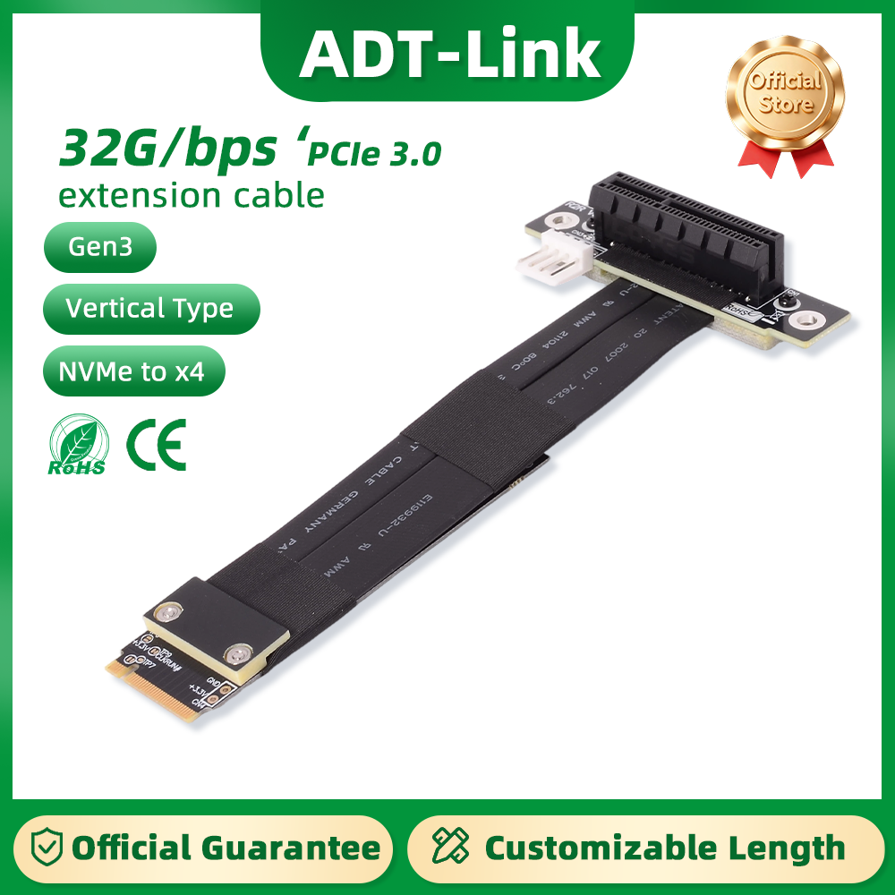 R42SF/R42SL/R42SR PCIe x4 3.0  - đánh giá và giá Pcie Extension Cable
