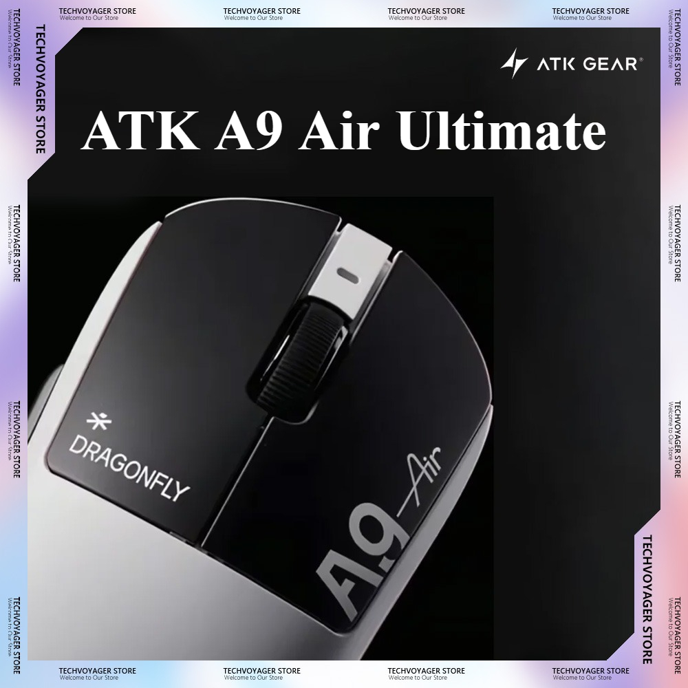 ATK A9 Air Ultimate Gaming Mou - đánh giá và giá Gaming Accessories To Gift