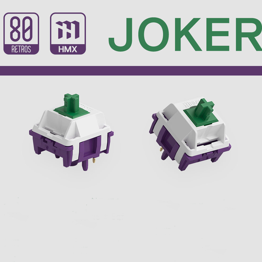 80Retros HMX Joker Linear Swit - đánh giá và giá Joker Gaming Accessories