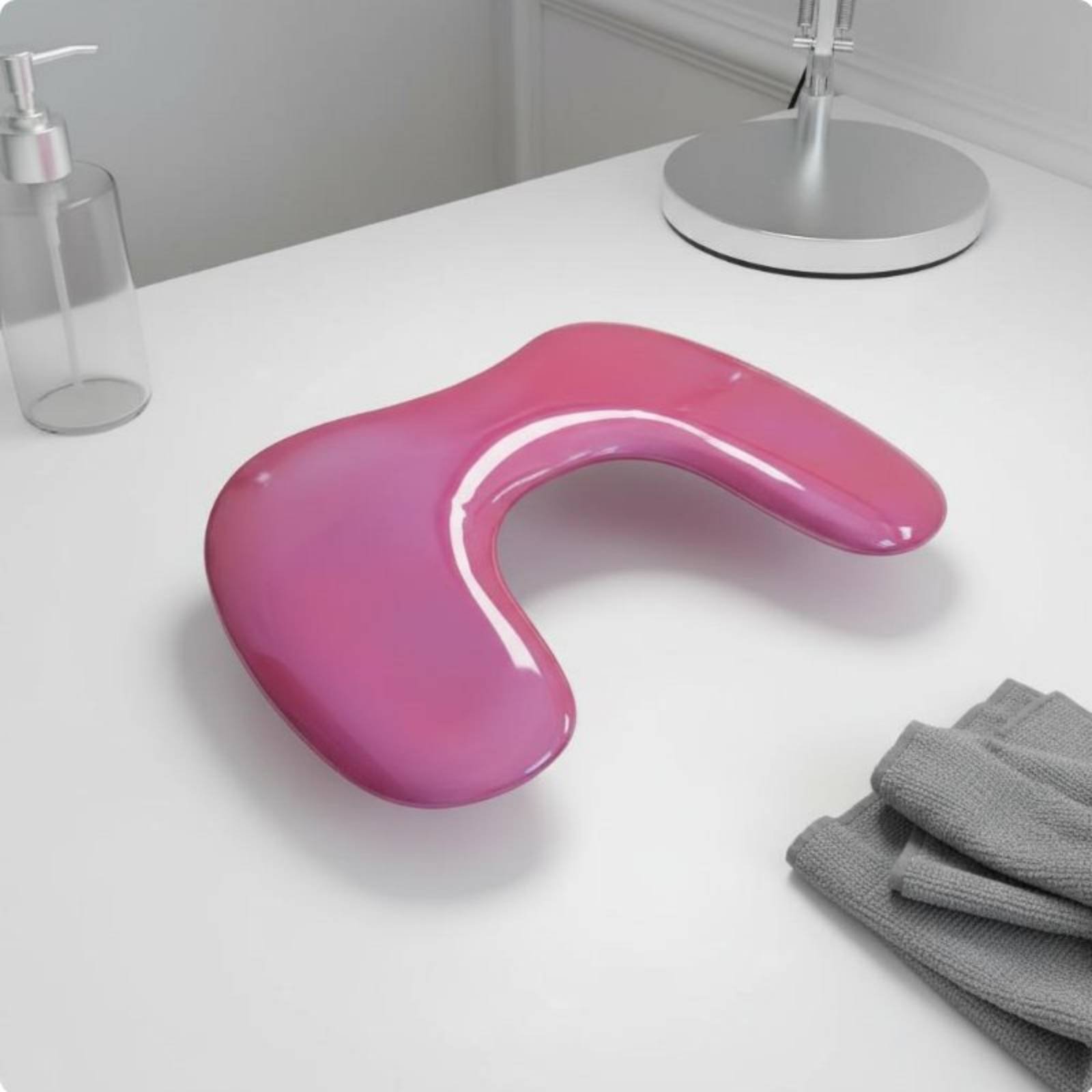 U-Shaped Nail Hand Rest Reinfo - đánh giá và giá Wrist Rest Ergonomic
