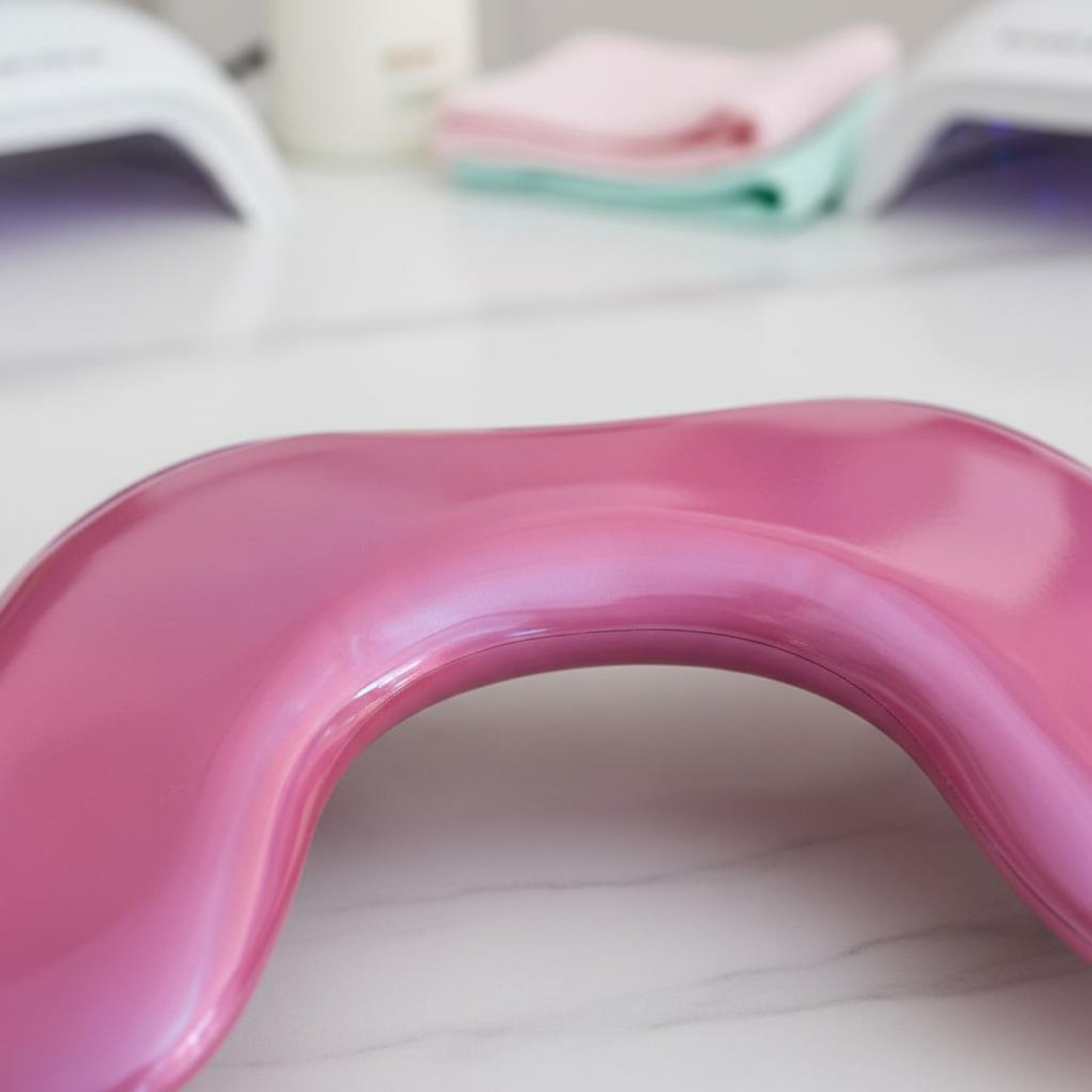 U-Shaped Nail Hand Rest Reinfo - đánh giá và giá Wrist Rest Ergonomic