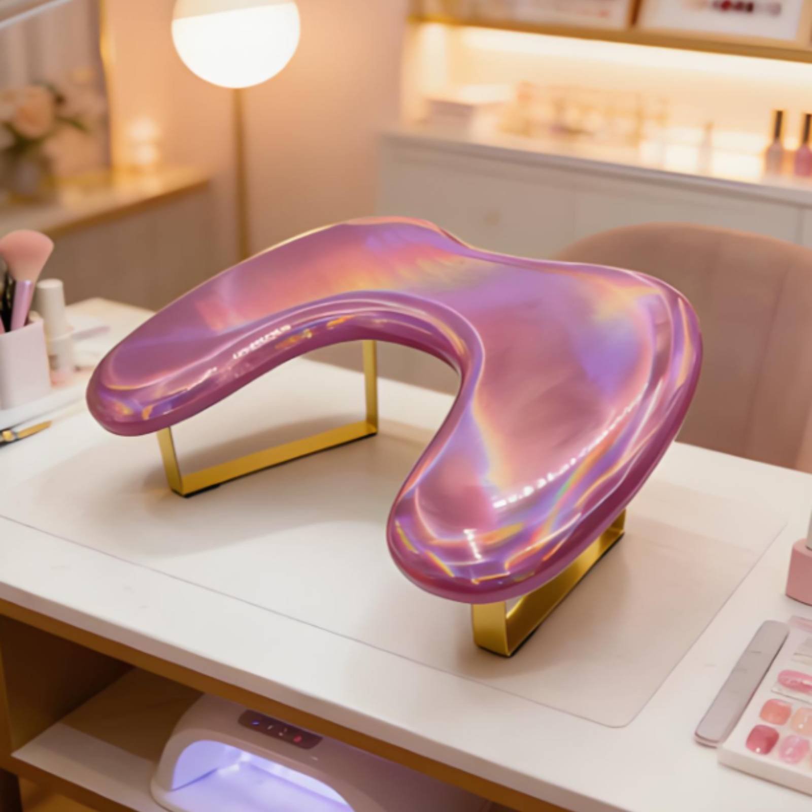 U-Shaped Nail Hand Rest Reinfo - đánh giá và giá Wrist Rest Ergonomic