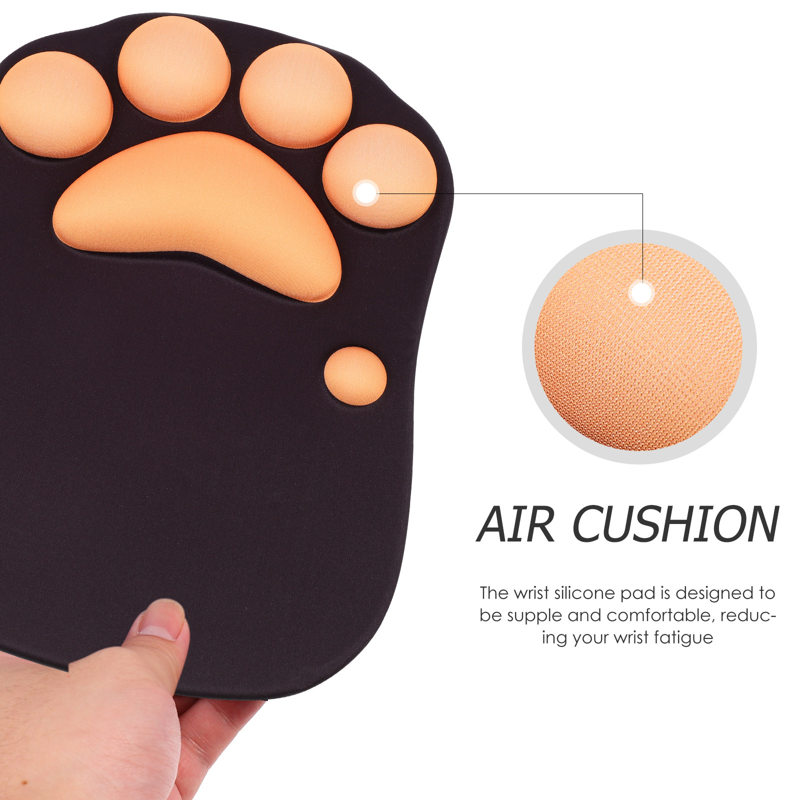 Cat Paw Mouse Pad Soft Wrist S - đánh giá và giá Gaming Accessories Shop