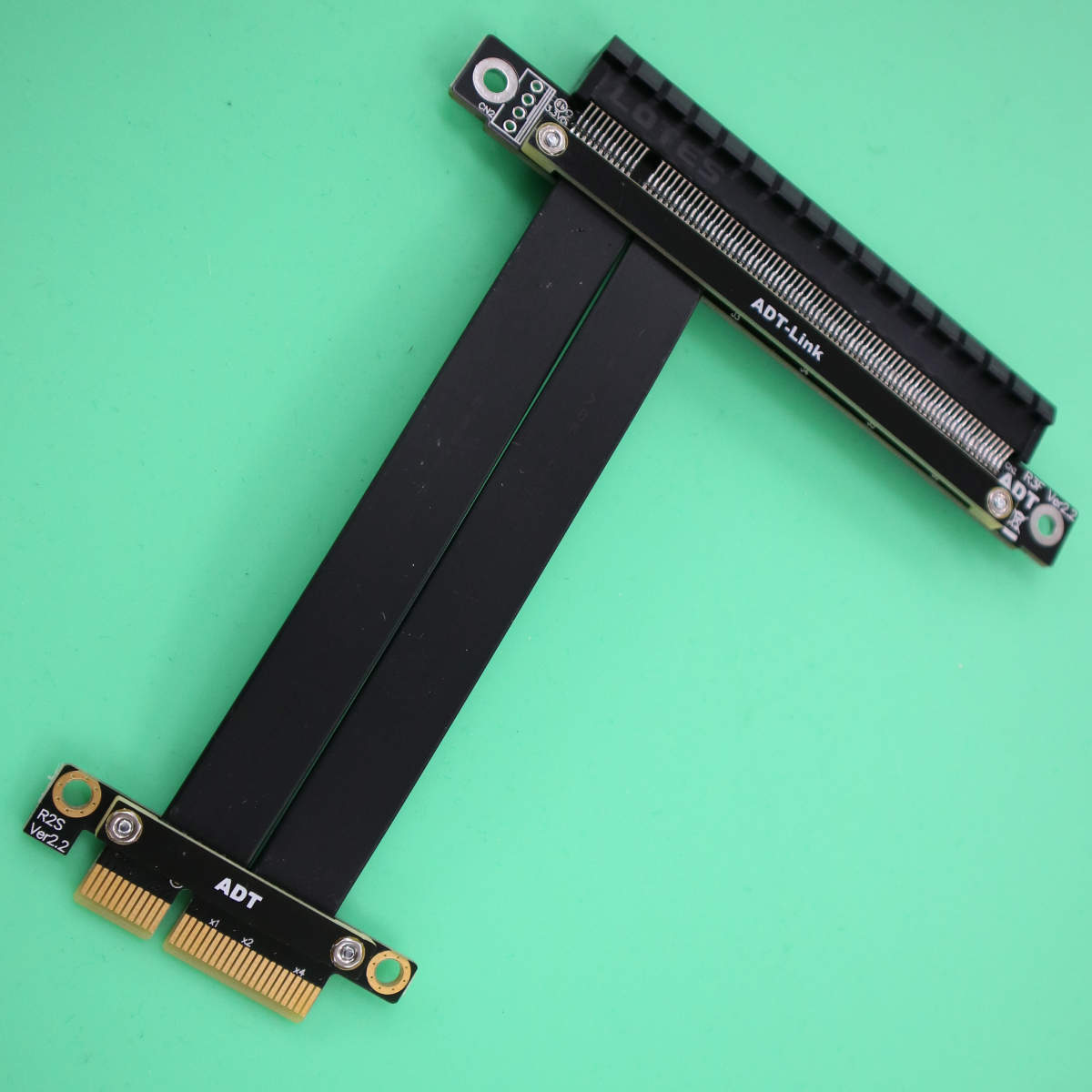 PCI Express 4.0 X4 To X16 RTX3 - đánh giá và giá Pcie Extension Cable