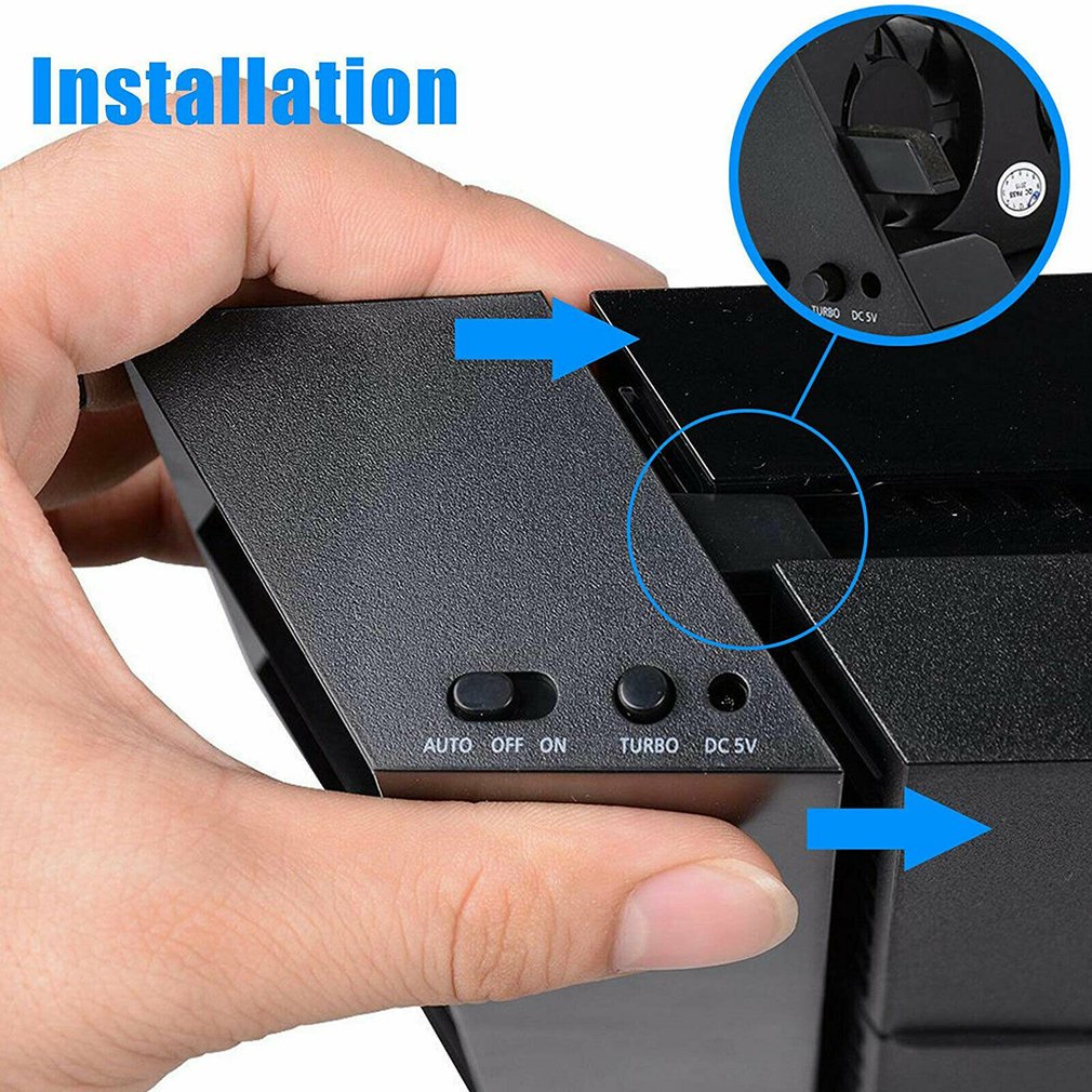 Base Fan Stand For Sony PS4 Pr - đánh giá và giá Gaming Accessories Stand
