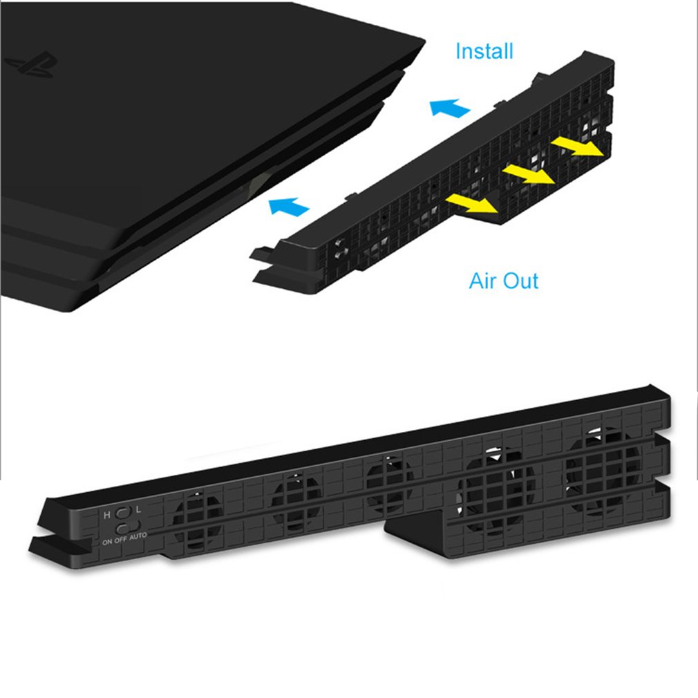Base Fan Stand For Sony PS4 Pr - đánh giá và giá Gaming Accessories Stand