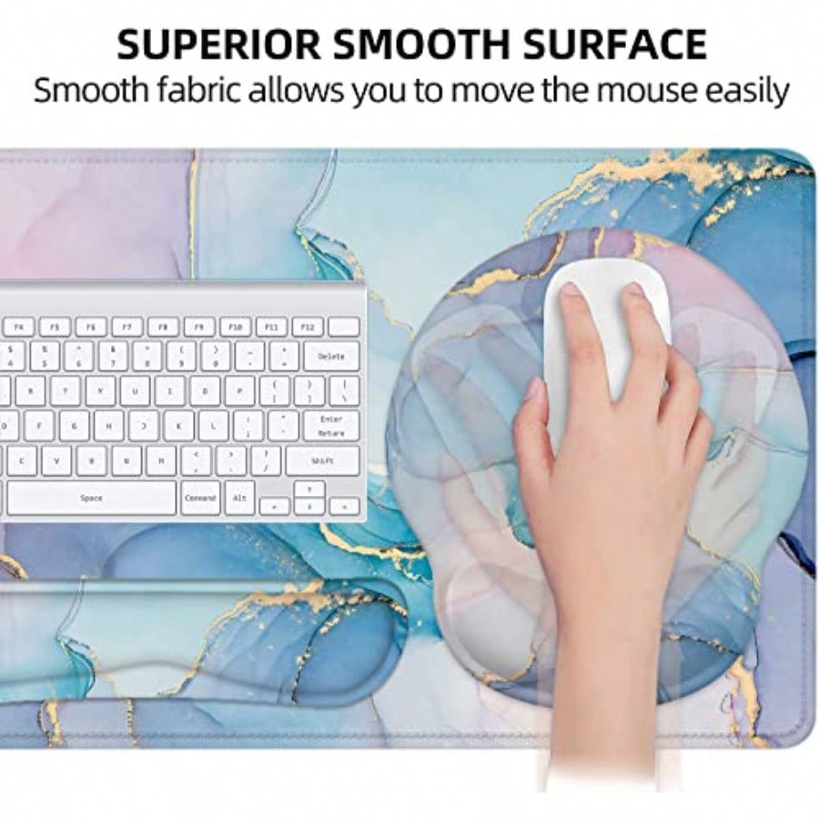 Mouse Pad with Wrist Rest Larg - đánh giá và giá Wrist Rest Ergonomic