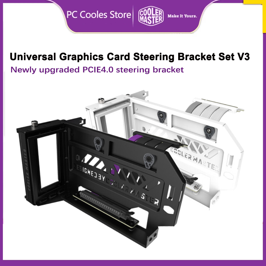 Cooler Master Graphics Card St - đánh giá và giá Pcie Extension Cable