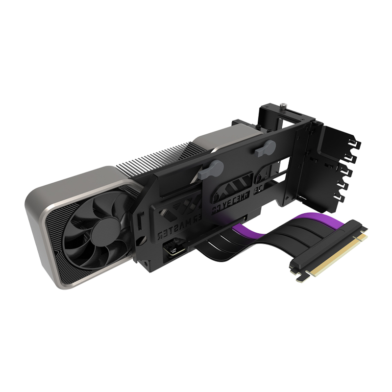 Cooler Master Graphics Card St - đánh giá và giá Pcie Extension Cable