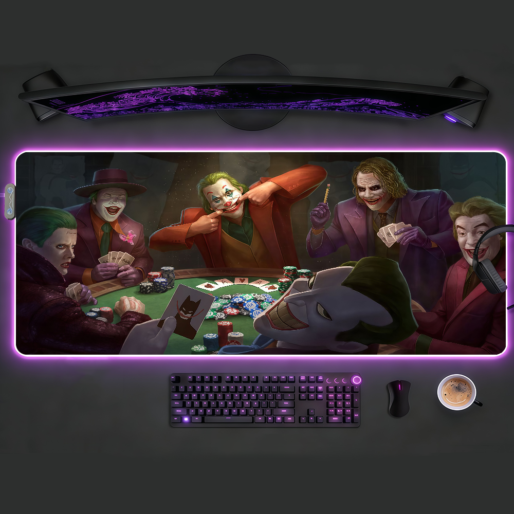 J-Joker Mouse Pad RGB LED Non- - đánh giá và giá Joker Gaming Accessories