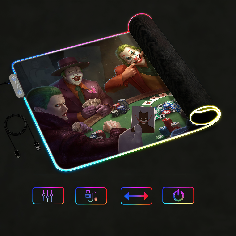 J-Joker Mouse Pad RGB LED Non- - đánh giá và giá Joker Gaming Accessories