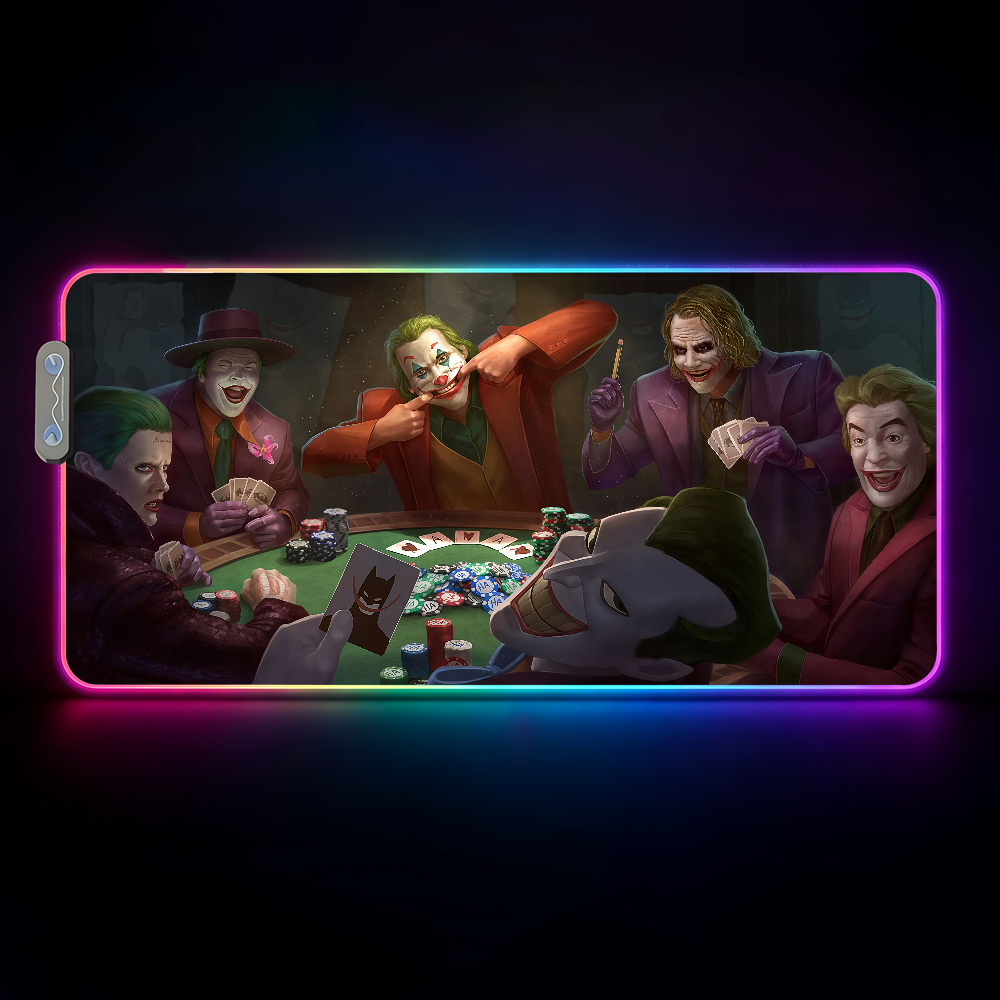 J-Joker Mouse Pad RGB LED Non- - đánh giá và giá Joker Gaming Accessories
