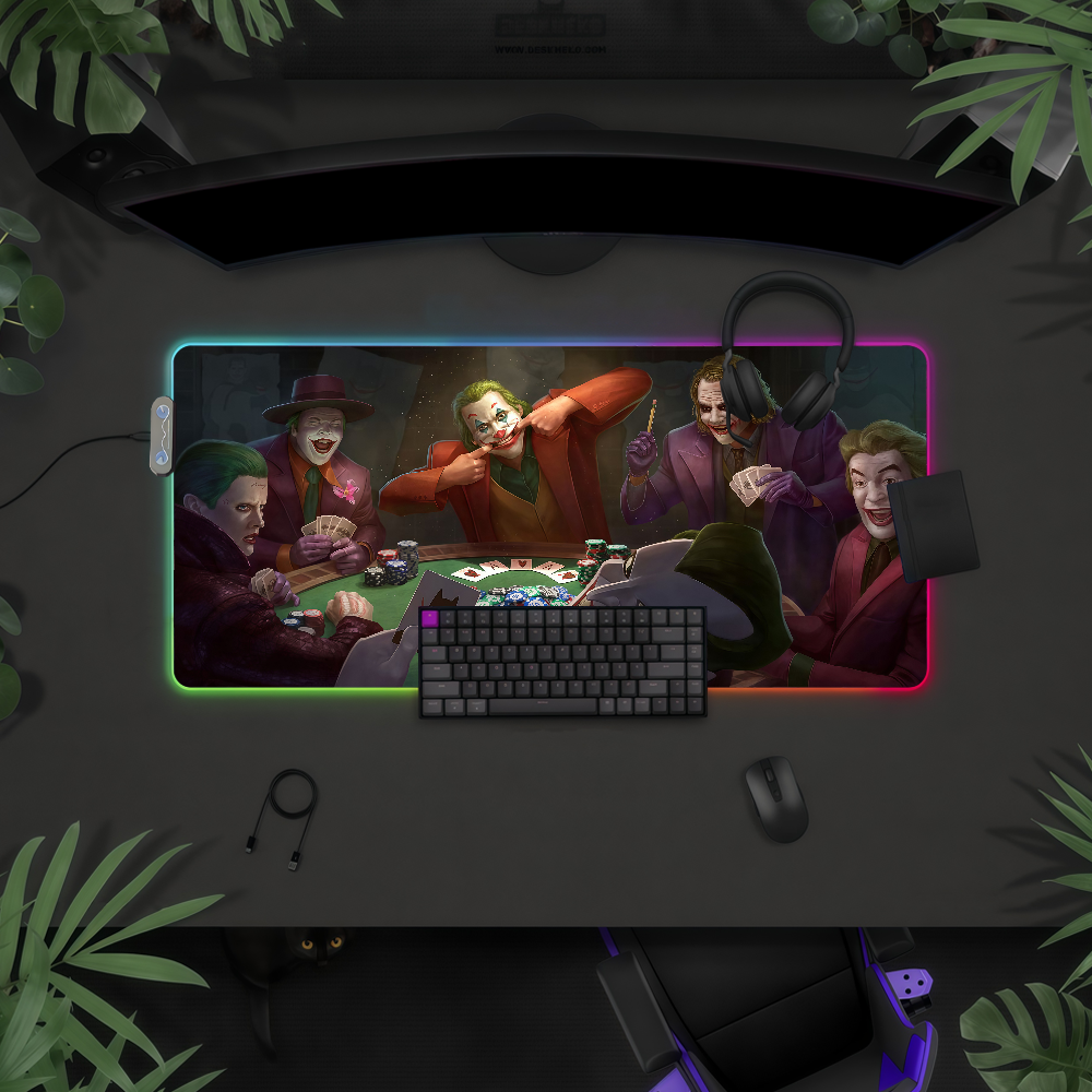 J-Joker Mouse Pad RGB LED Non- - đánh giá và giá Joker Gaming Accessories