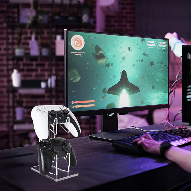 1pc Double-deck Acrylic Game C - đánh giá và giá Gaming Accessories Headset